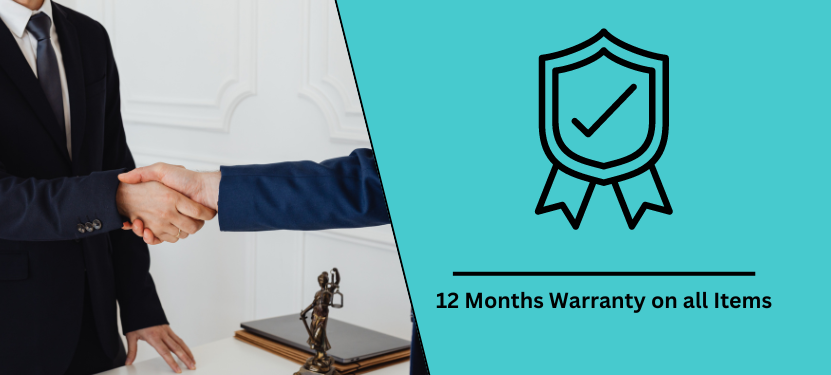 12 months warranty - Bedsmania