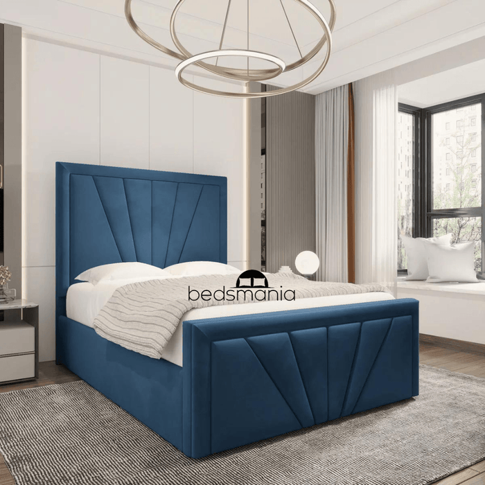 Lima Bed Frame With Metal Gas lift Storage