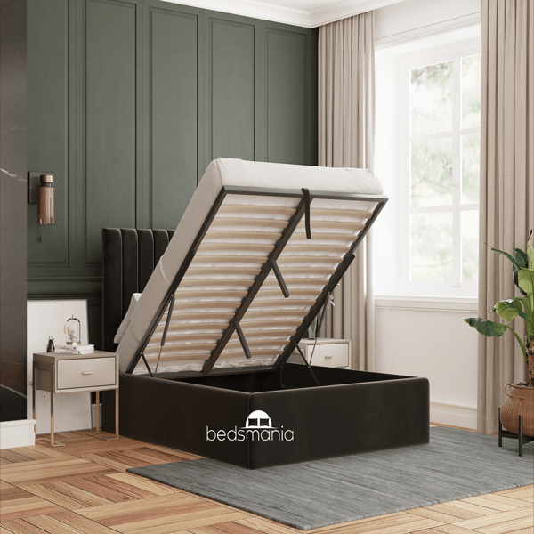 Rio Panel Storage Bed Frame