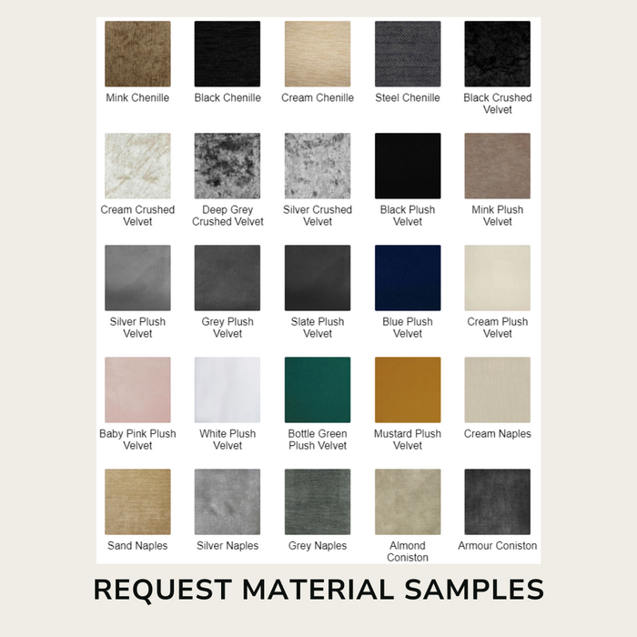 Request Material Samples
