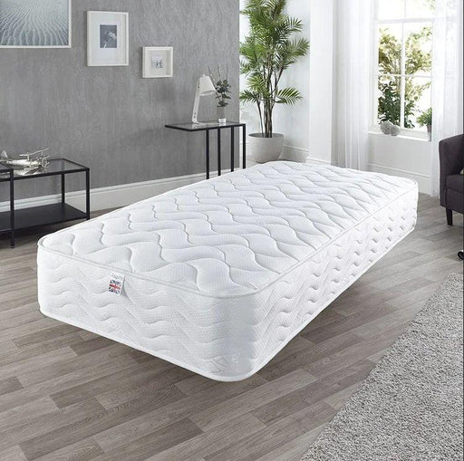 Arthur Orthopaedic Sprung Mattress - bedsmania