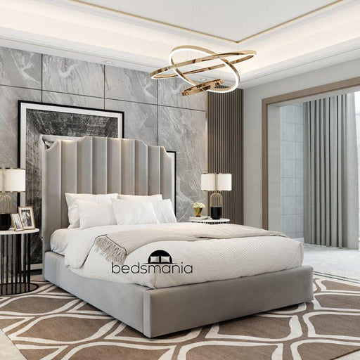 Monaco Deluxe Designer Bed Frame - bedsmania