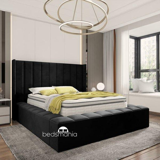 Sydney Panel Ambassador Bed Frame - bedsmania